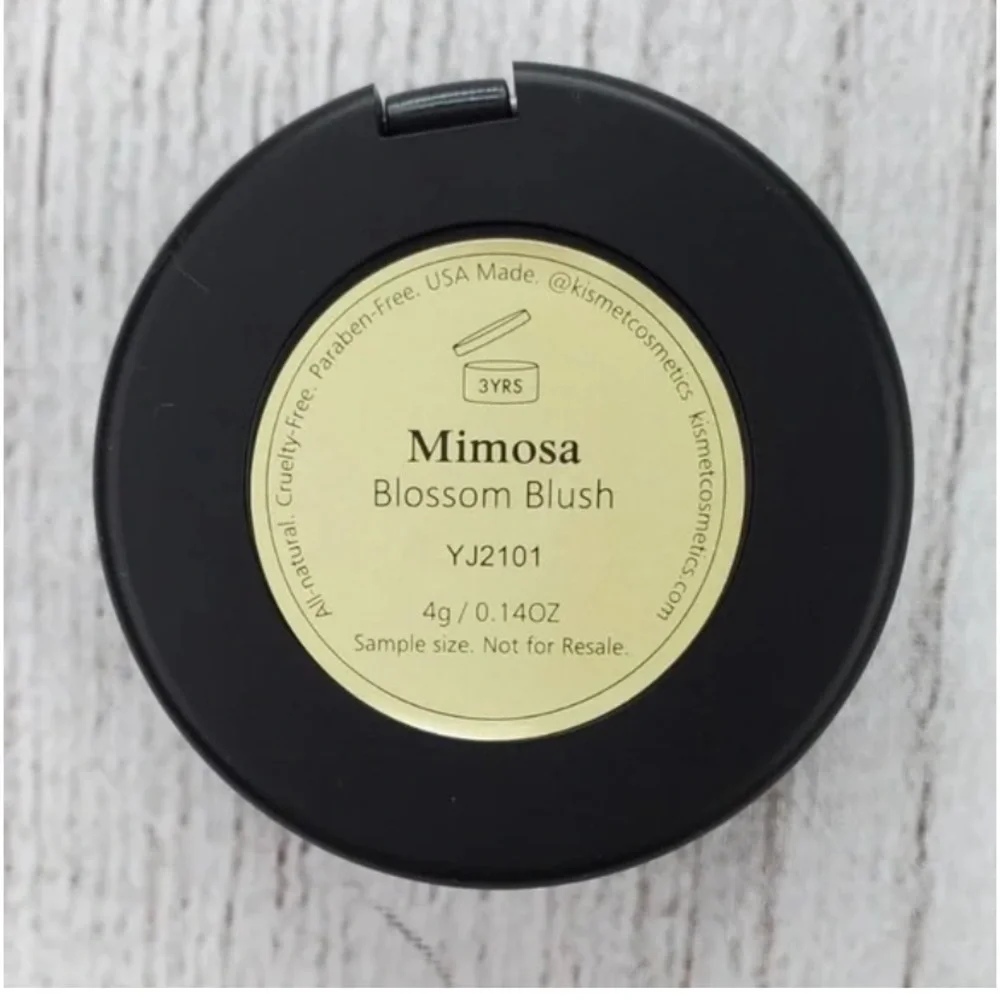 💎 Kismet Mimosa Blossom Blush in Shade Mimosa New